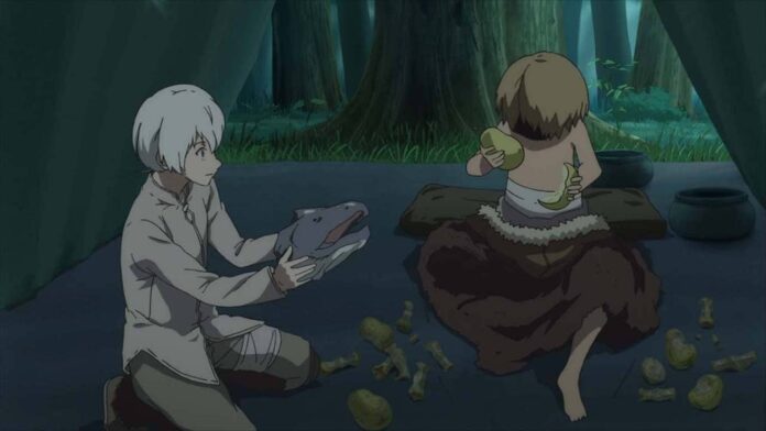 fumetsu no anata e ep 9 inmo gugu 2