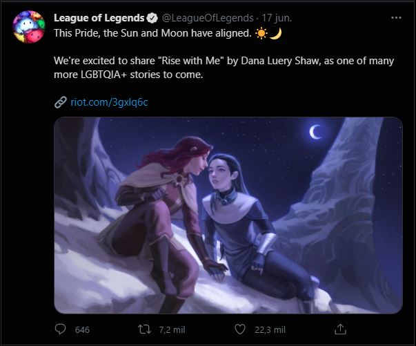 League of Legends Twitter
