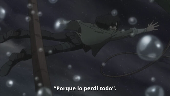 Joe protegiendo el gimnasio