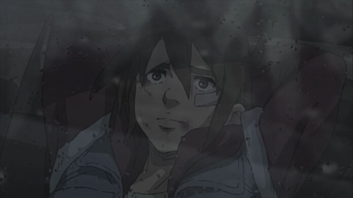Sachio reflexionando (Megalobox 2)