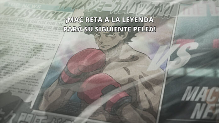 Flayer Megalobox