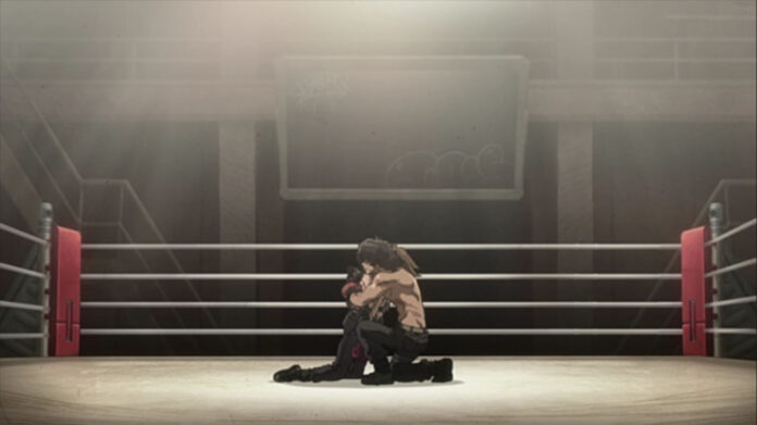 Joe y Sachio (Megalobox 2)