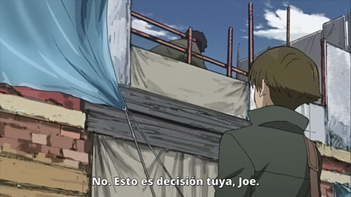 Santa y Joe