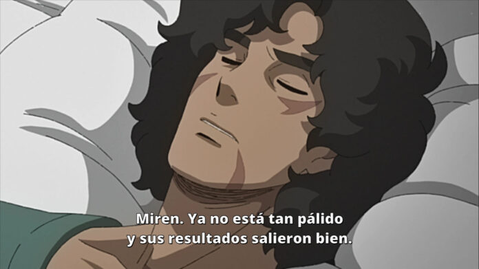 Joe hospitalizado