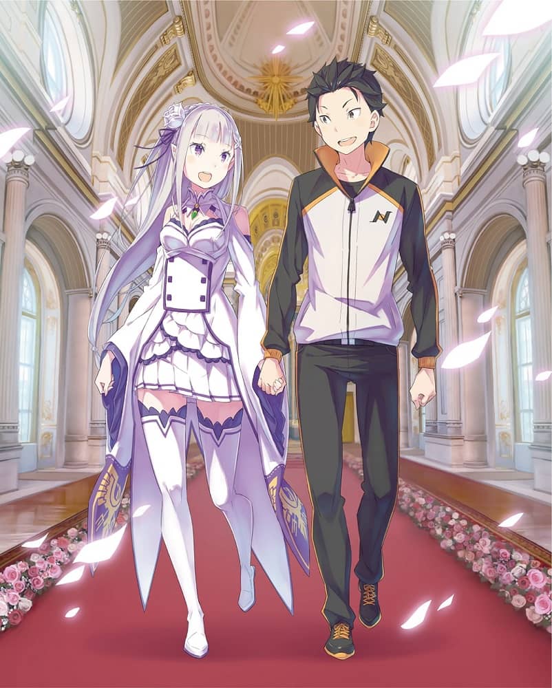 Re:Zero Re:Zero - Se revela la portada del octavo volumen recopilatorio de su segunda temporada