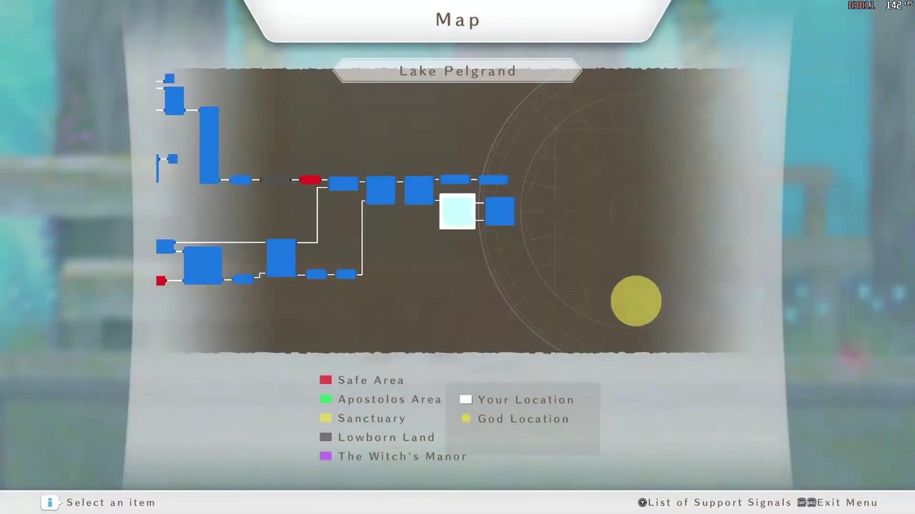 lost epic - mapa