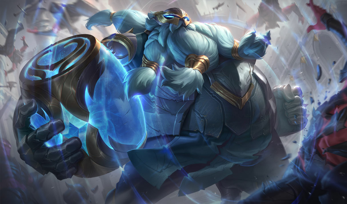 League of Legends Gragas