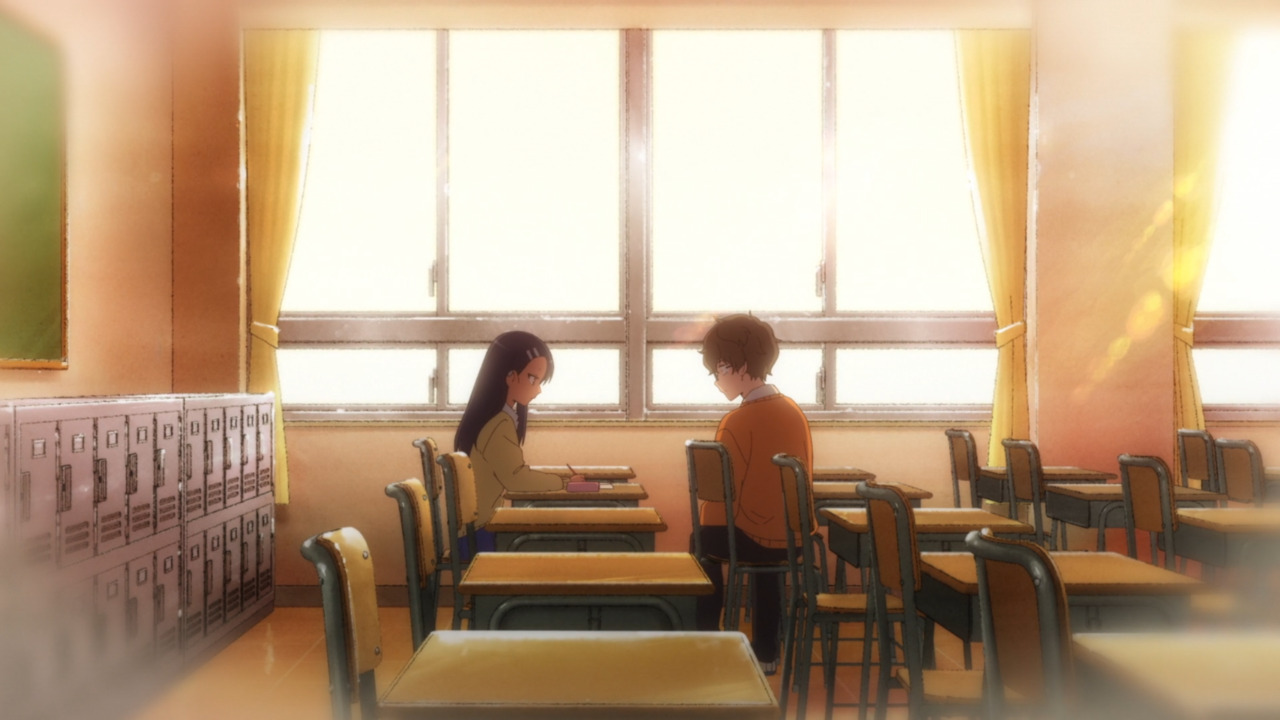 Nagatoro compañera de clase de Naoto