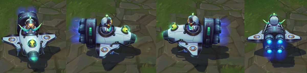League of Legends Corki Astronauta 2