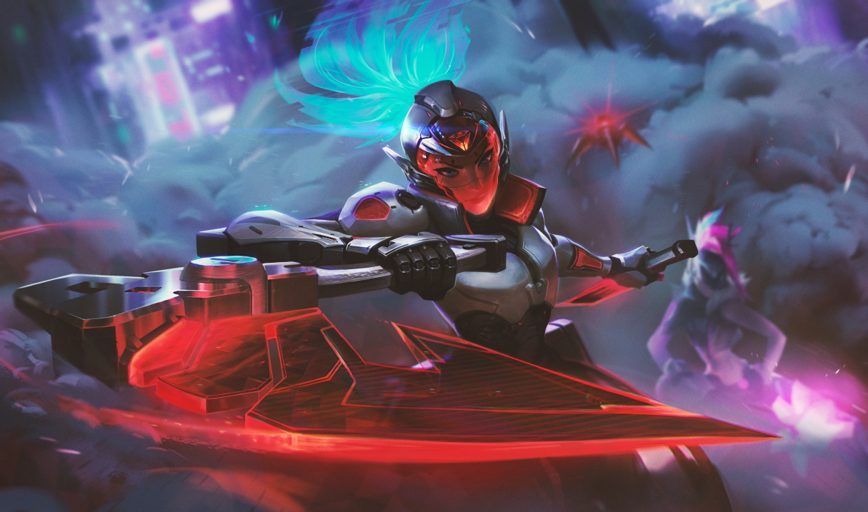 League of Legends Akali