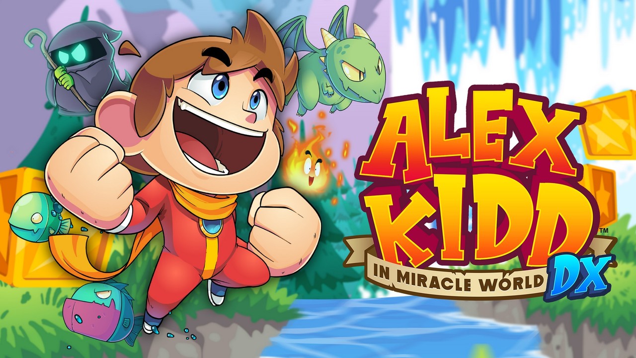 Merge Games Alex Kidd