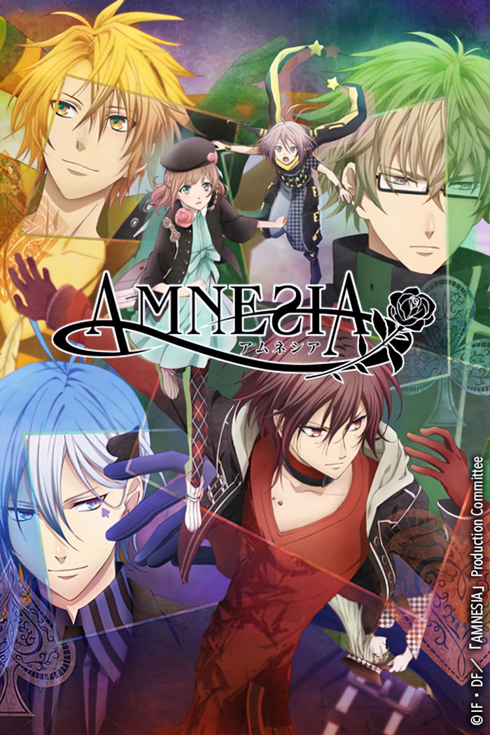 Anime Onegai Amnesia