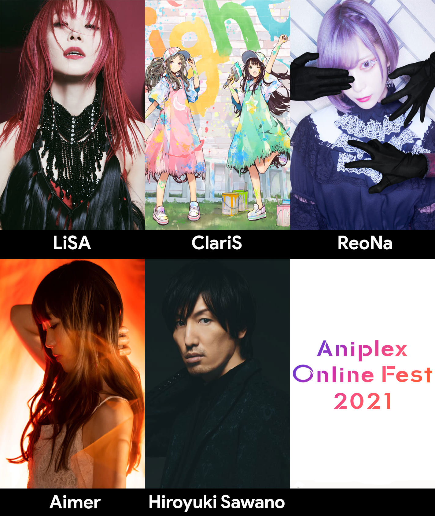 Aniplex Online Fest 2021 Anmo Sugoi