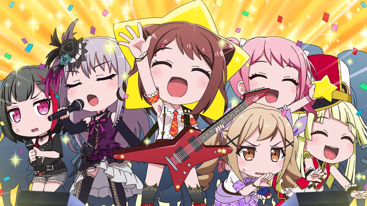 BanG Dream! Girls Party! Pico