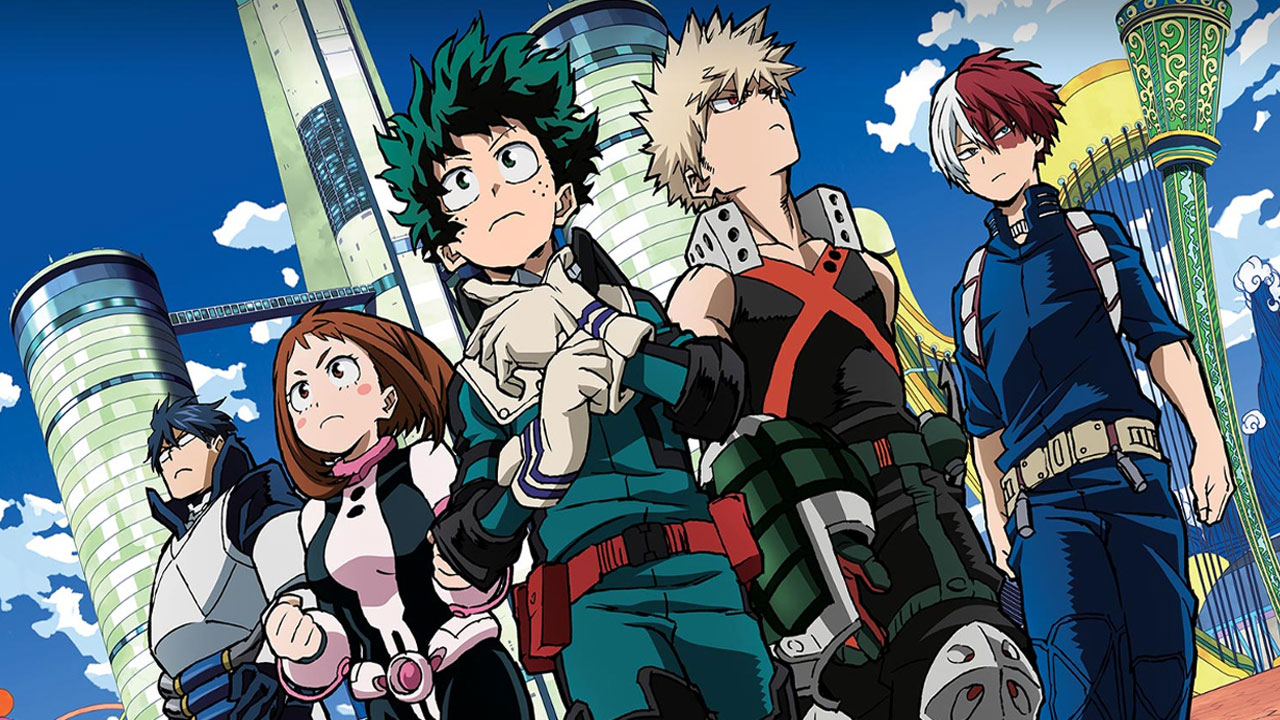 Boku no Hero Academia
