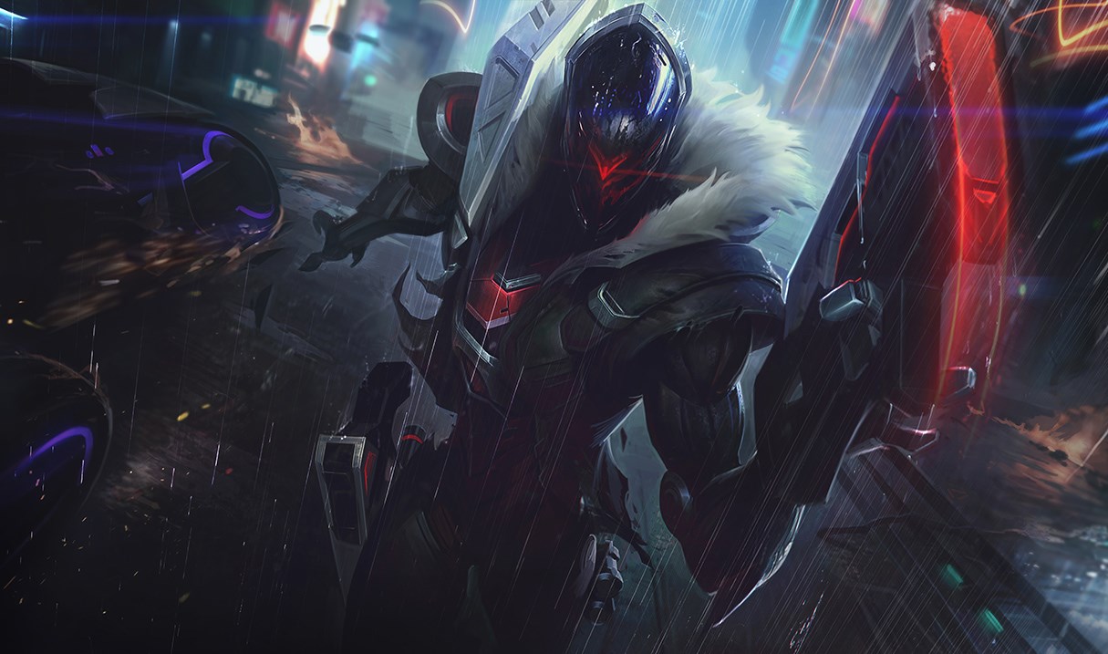 League of Legends Jhin