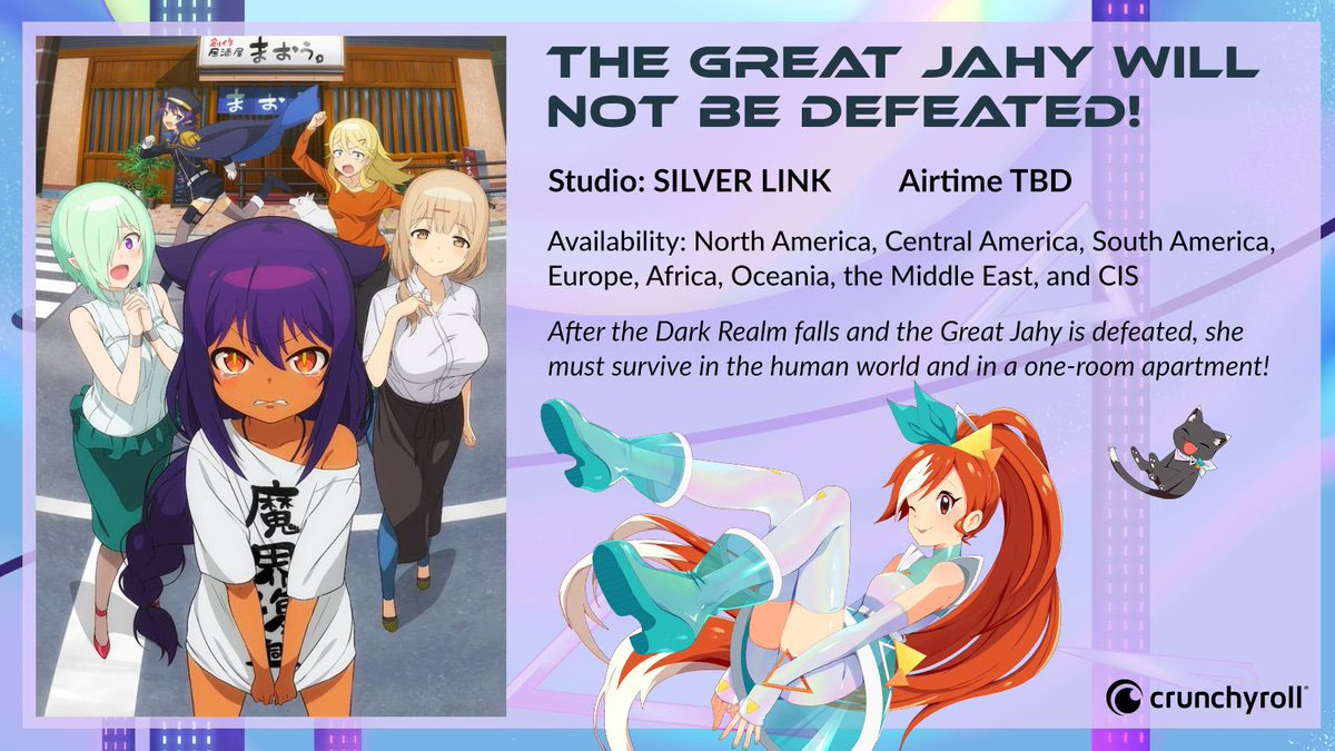 Jahy-sama wa Kujikenai!