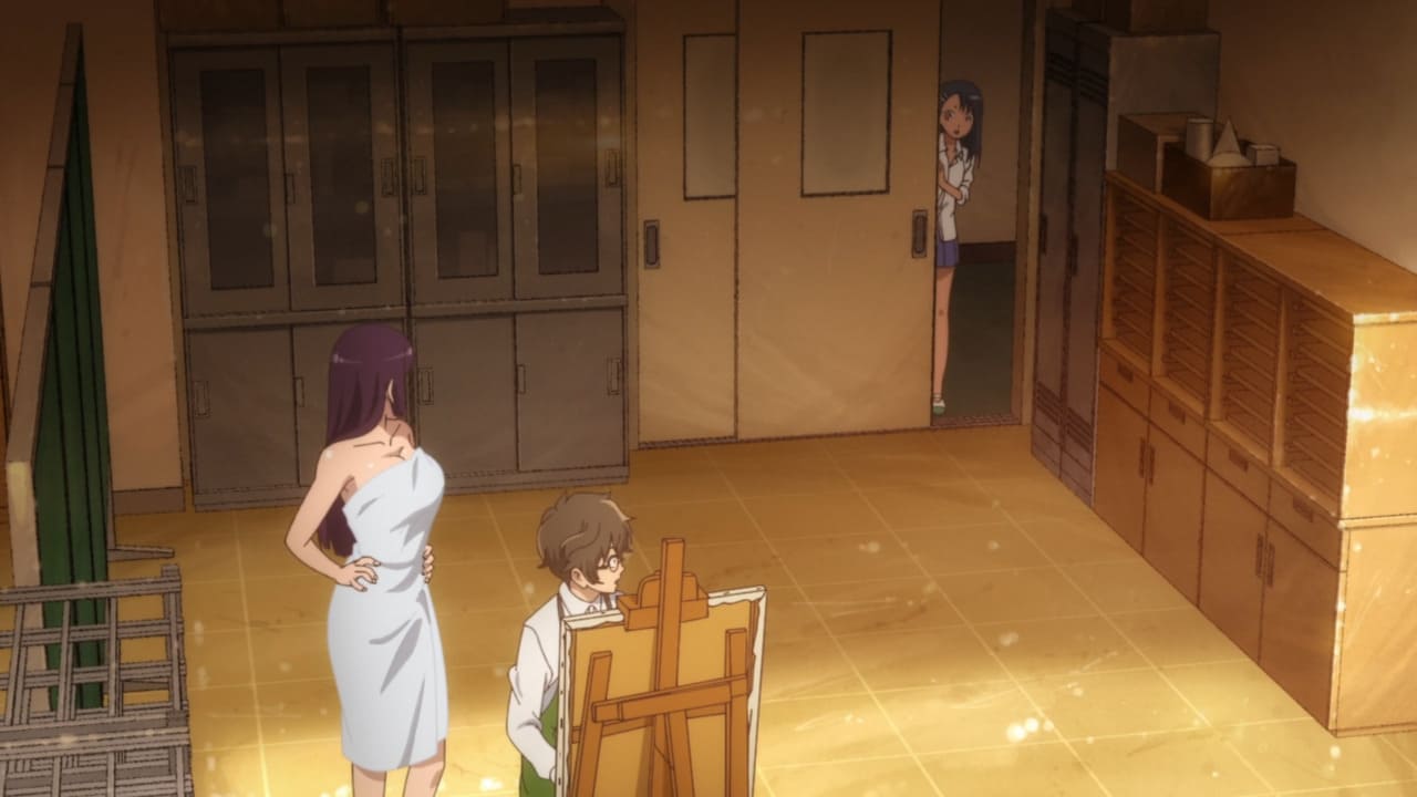 Nagatoro malentendiendo la situacion