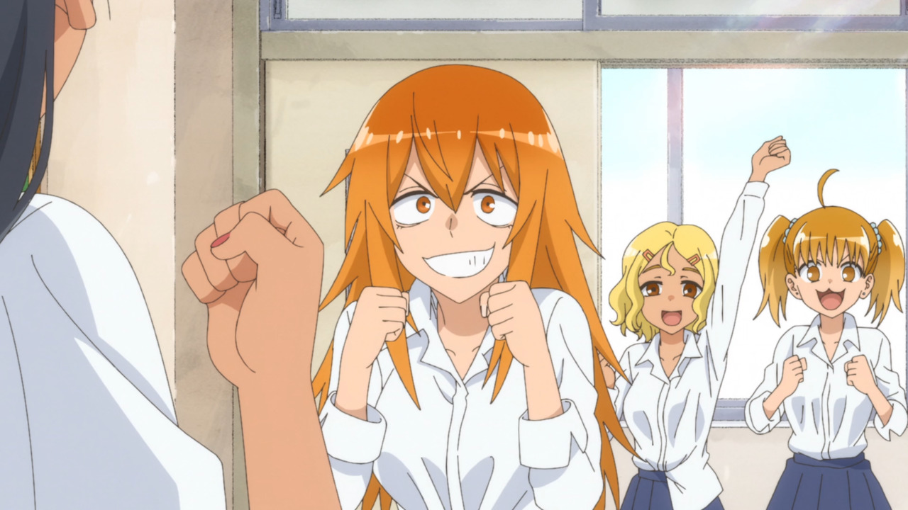 Nagatoro defiende a Naoto
