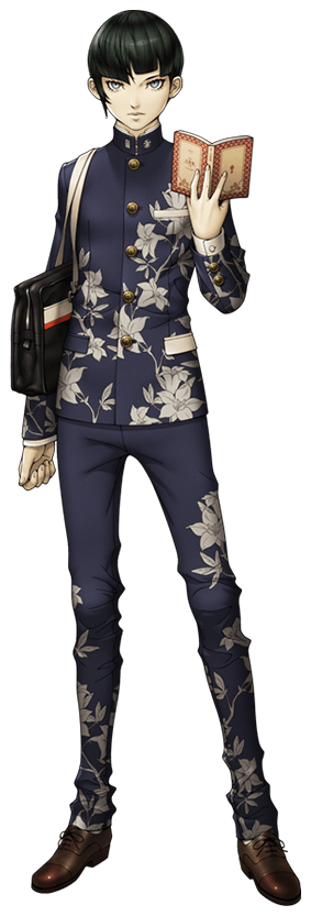 Protagonista Shin Megami Tensei V