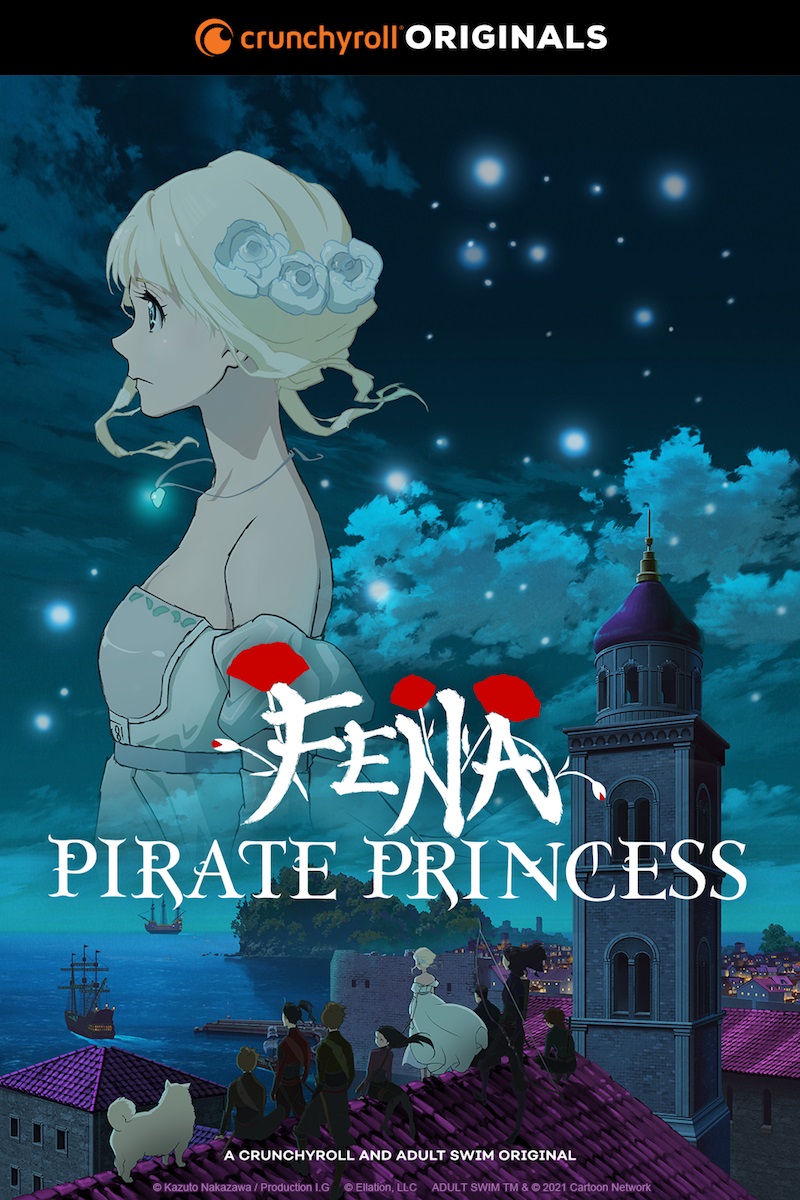 Fena: Pirate Princess - El nuevo anime original producido por Crunchyroll revela un nuevo trailer