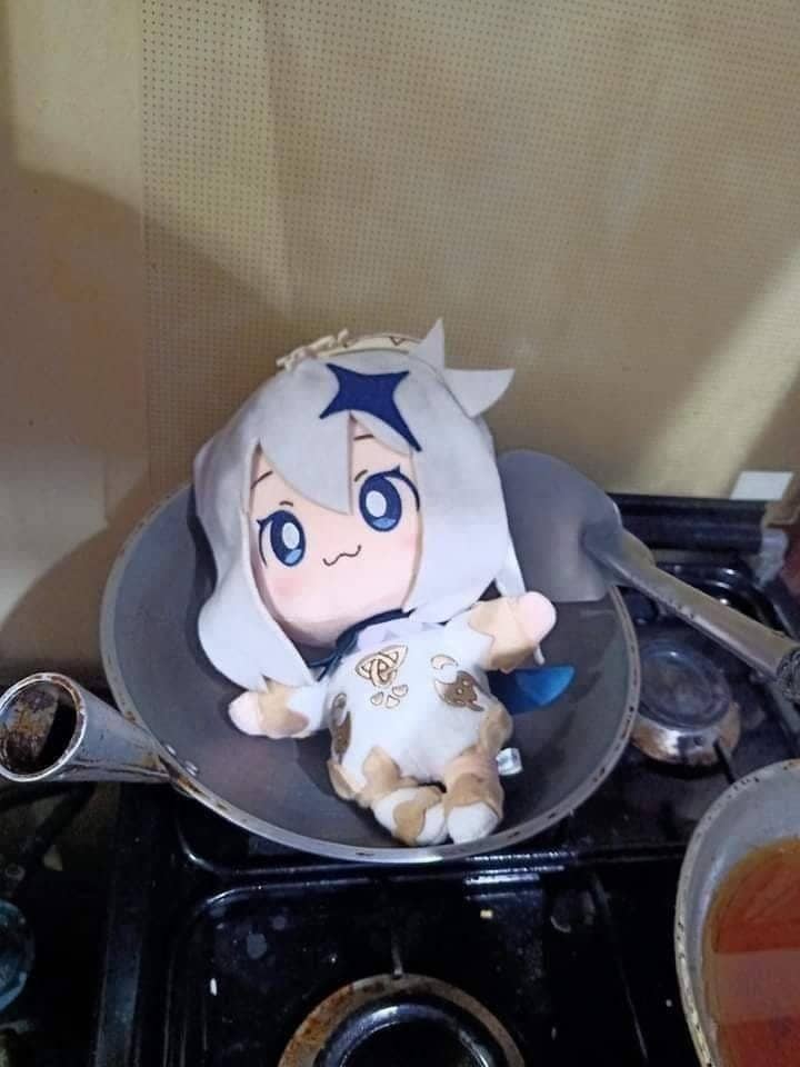 Genshin Impact celebra el cumpleaños de Paimon, la comida de emergencia