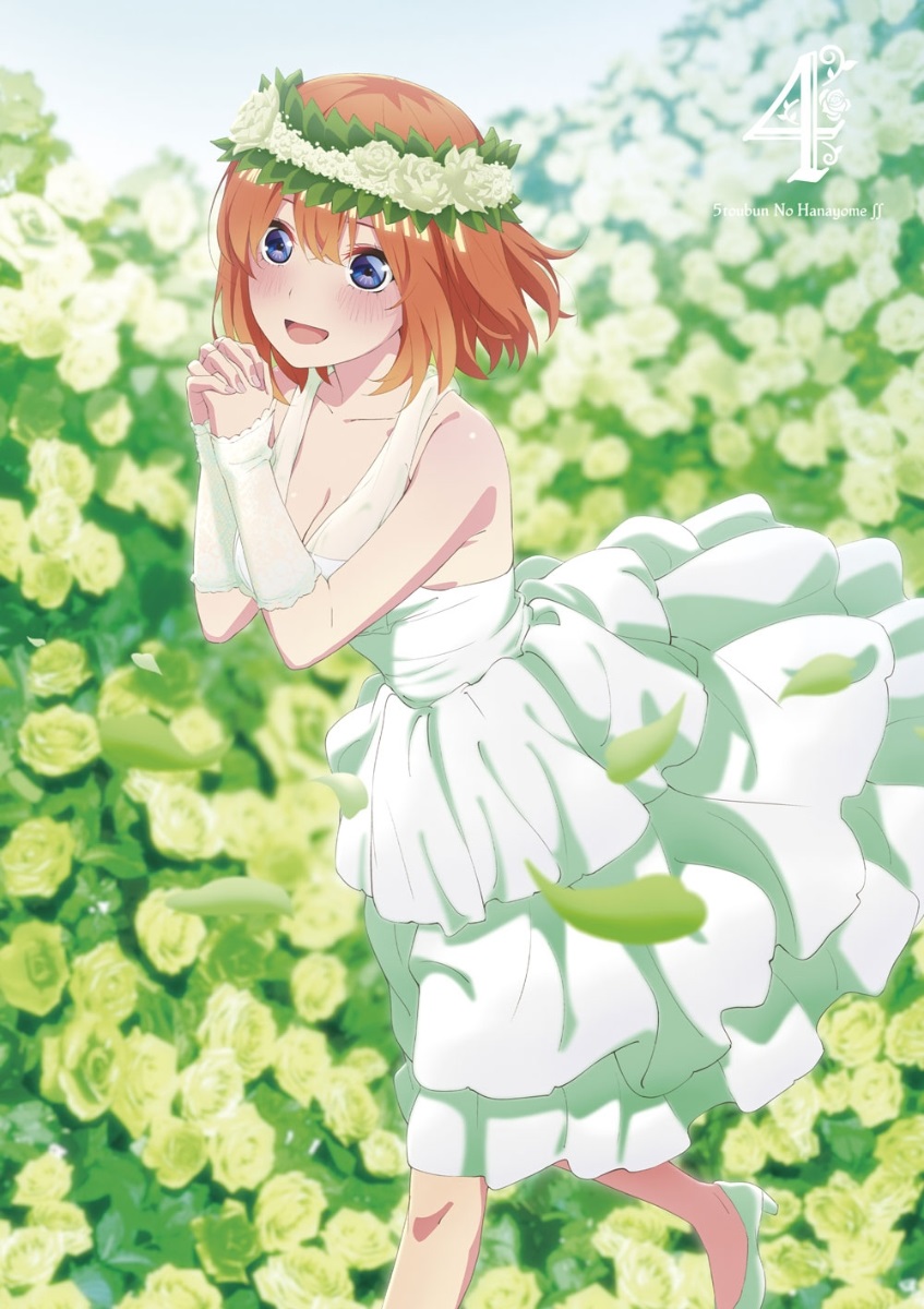 Go-Toubun no Hanayome ∬ - El cuarto volumen recopilatorio del anime obtiene buenas ventas