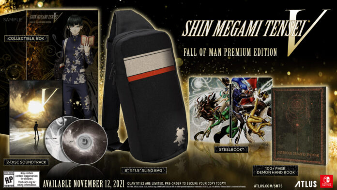 Premium Edition Shin Megami Tensei V