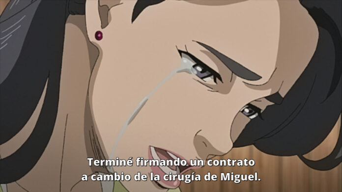 Maya's cry (megalobox)