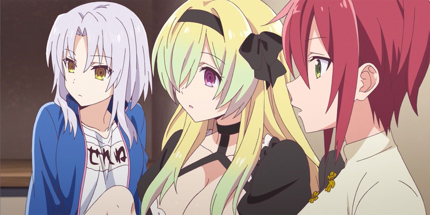 Megami-ryou no Ryoubo-kun 4