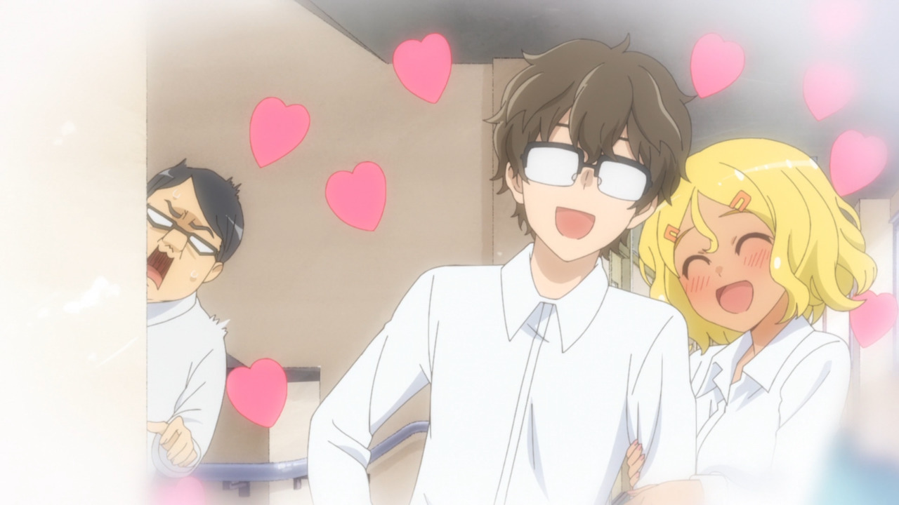 Nagatoro - Naoto y Sakura teniendo una cita