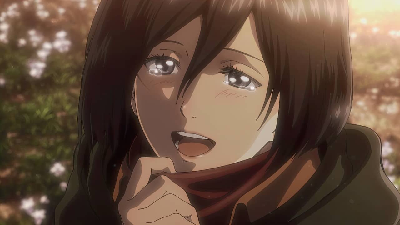 Shingeki no Kyojin anime Mikasa