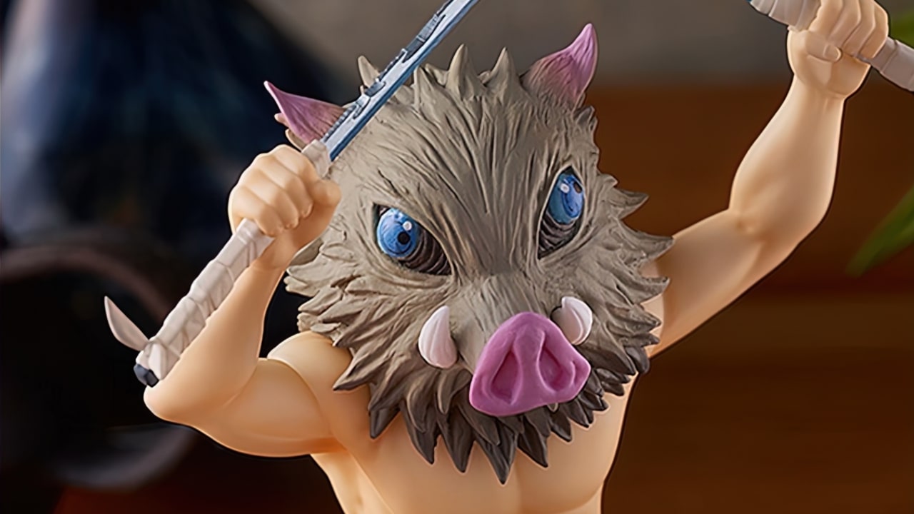 Inosuke Hashibira Kimetsu no Yaiba