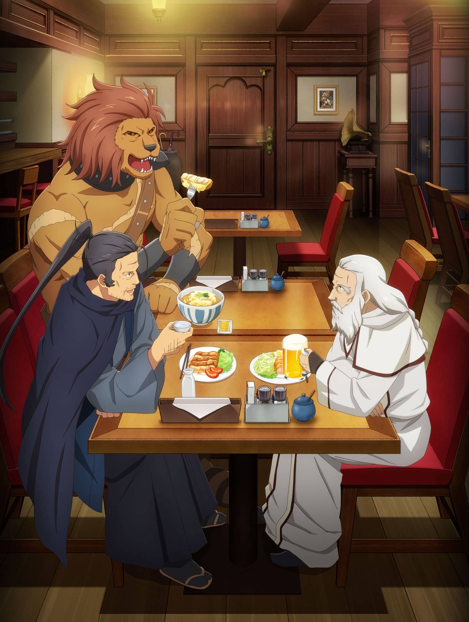 La segunda temporada de Isekai Shokudou se estrenará en otoño La segunda temporada de Isekai Shokudou se estrenará en otoño