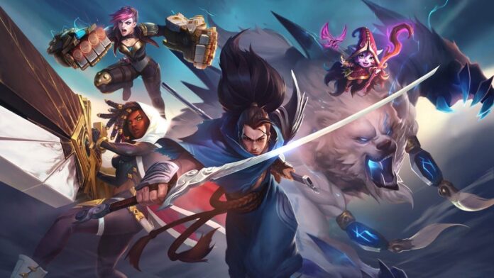 League of Legends 2021