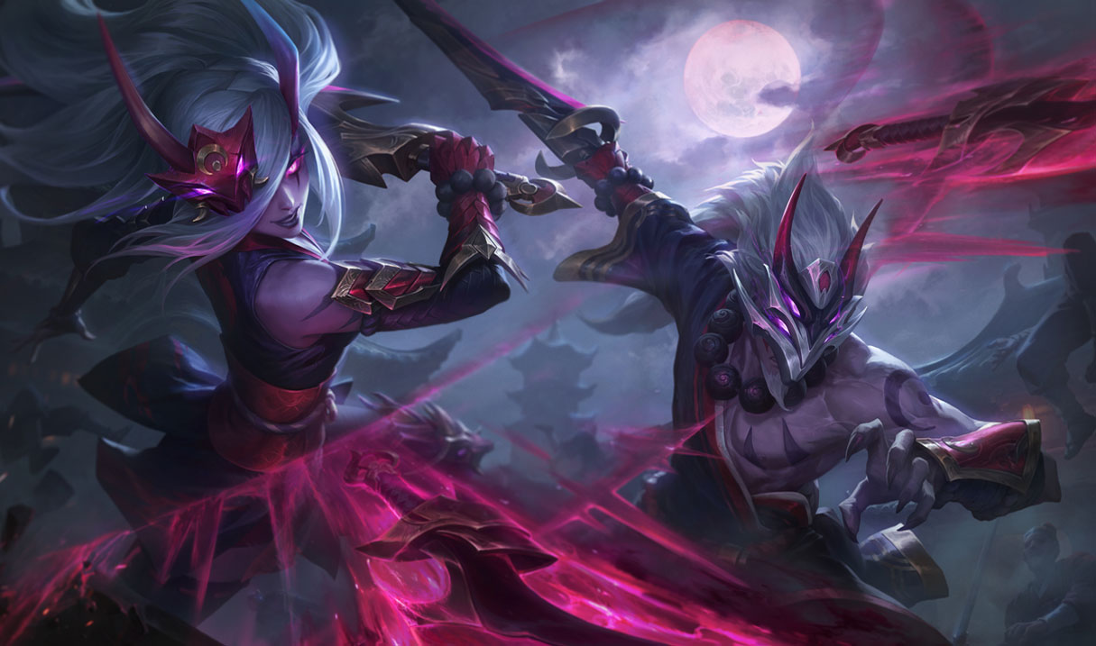 League of Legends Maestro Yi