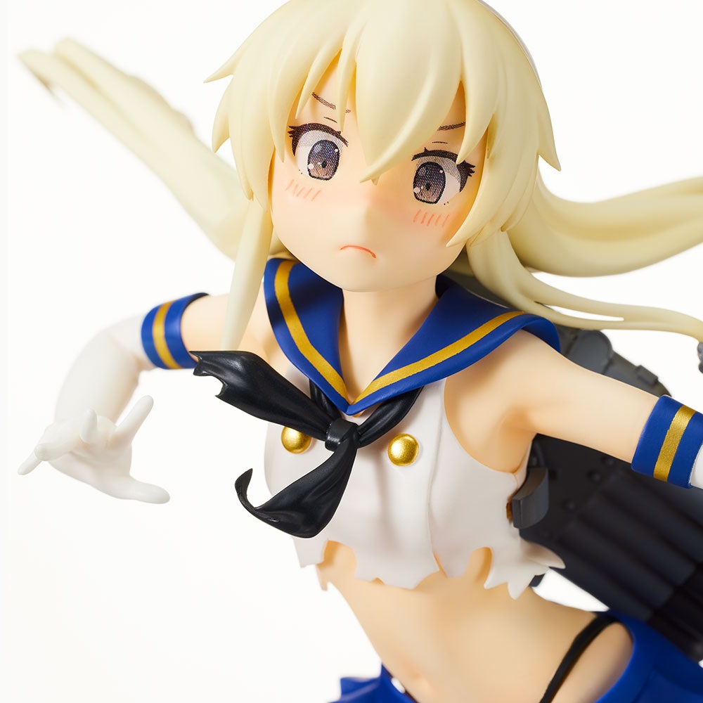 Kantai Collection - Shimakaze estrena una coqueta figura a escala