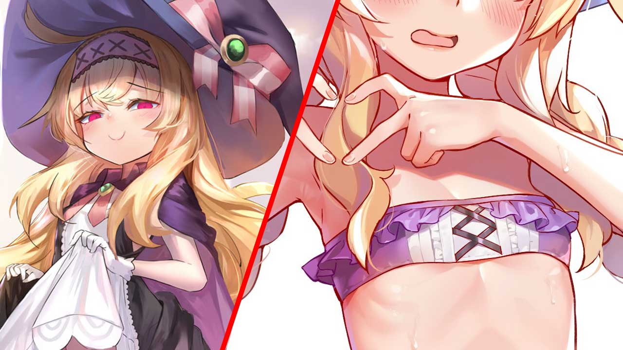 Little Witch Nobeta - Se muestra un traje de baño que es demasiado explicitó para Steam