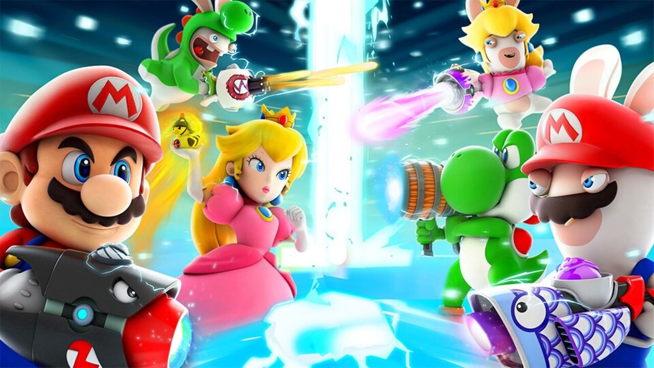 Mario + Rabbids Sparks of Hope