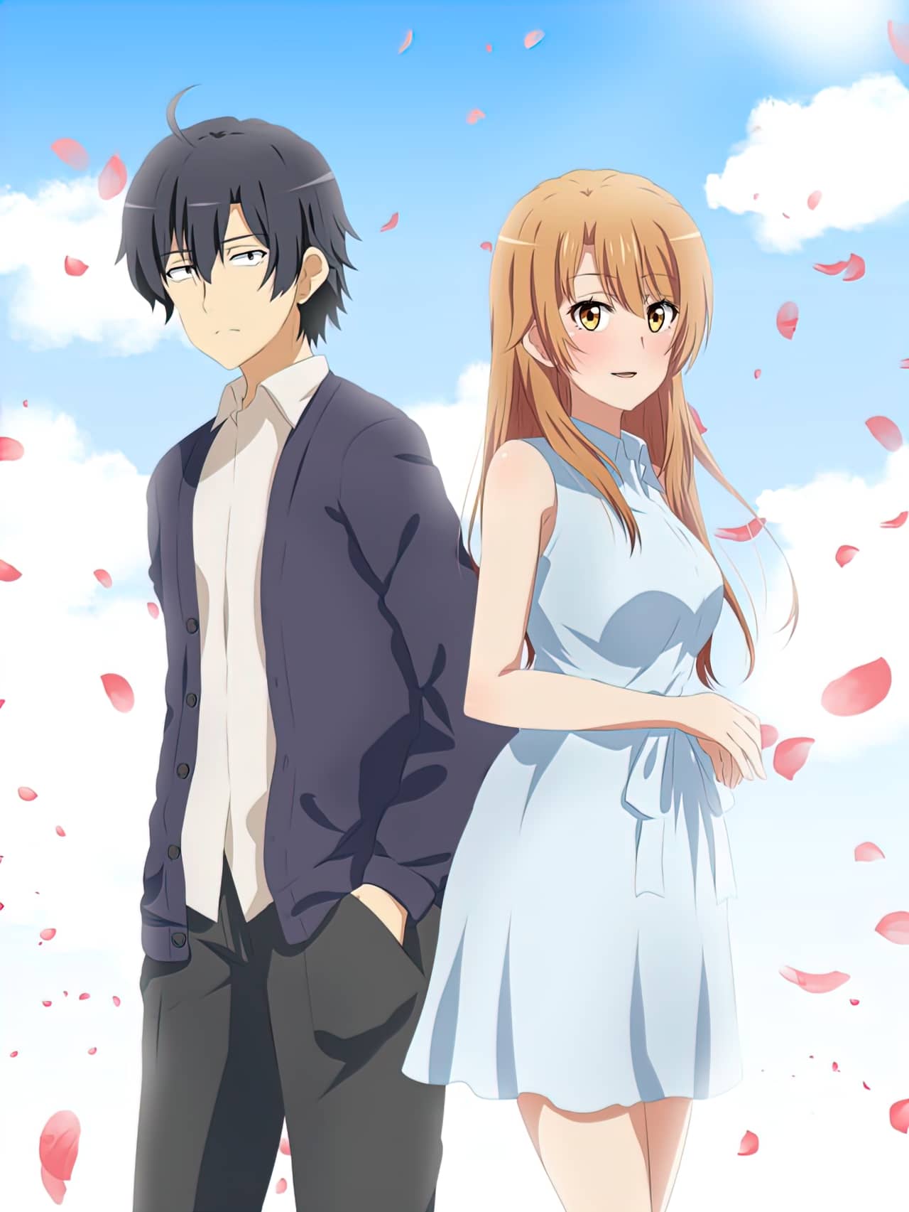 Oregairu, Inohara y Hachaman