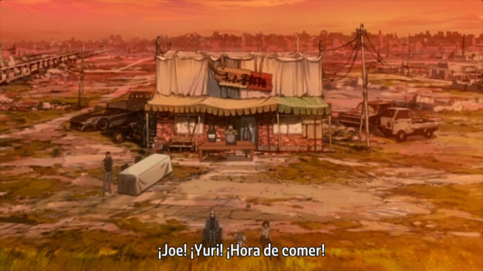 Joe y Yuri