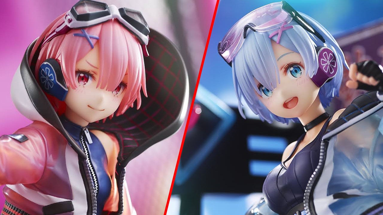 Rem y Ram Re:Zero