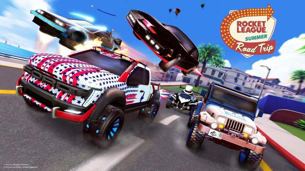 Rocket League Summer Road Trip (1)