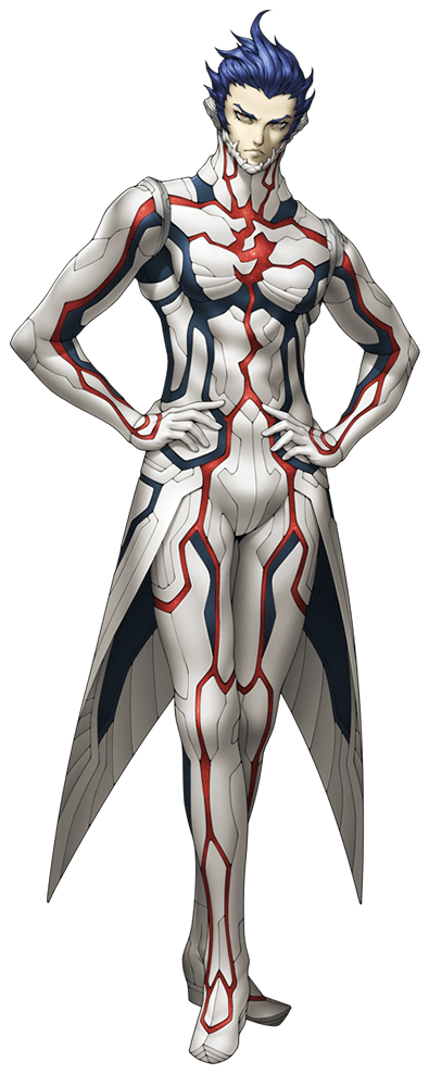 Personajes Shin Megami Tensei V
