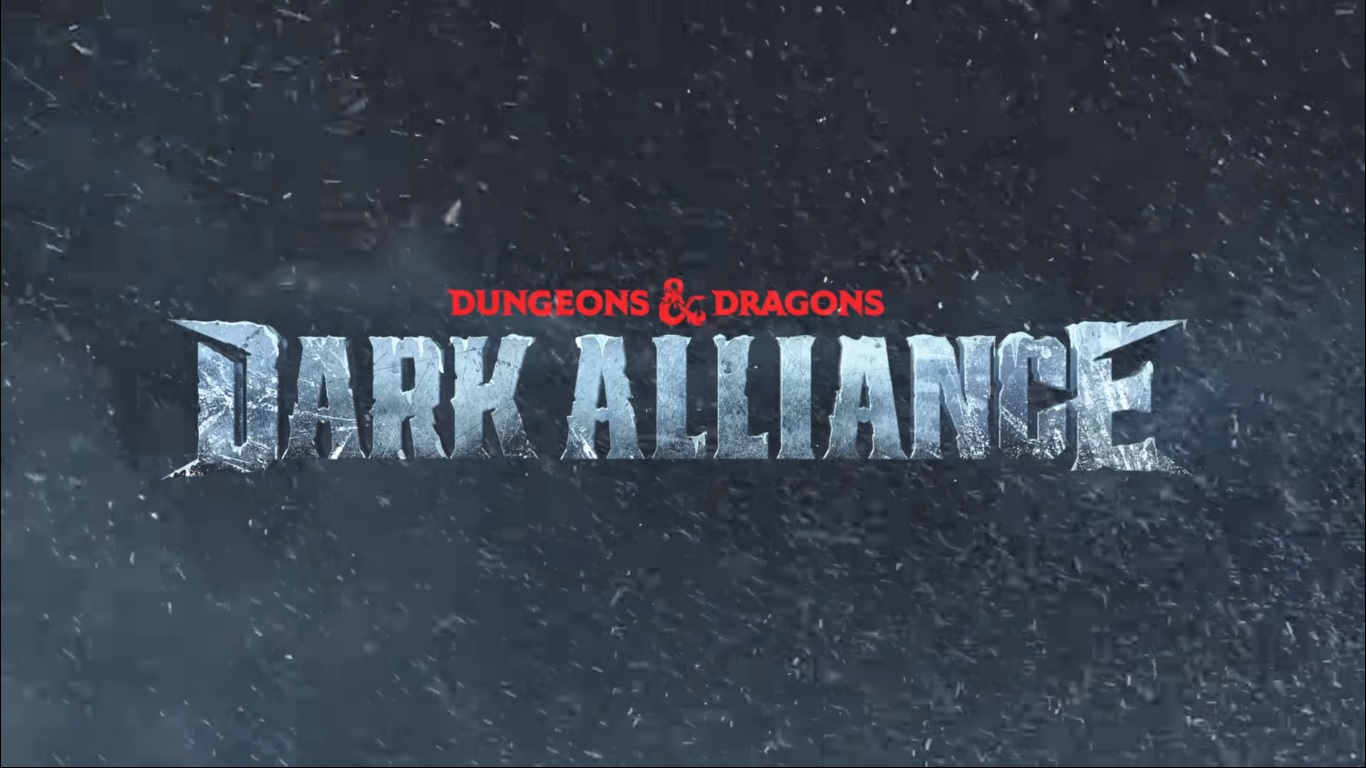 Dungeons & Dragons: Dark Alliance - cover