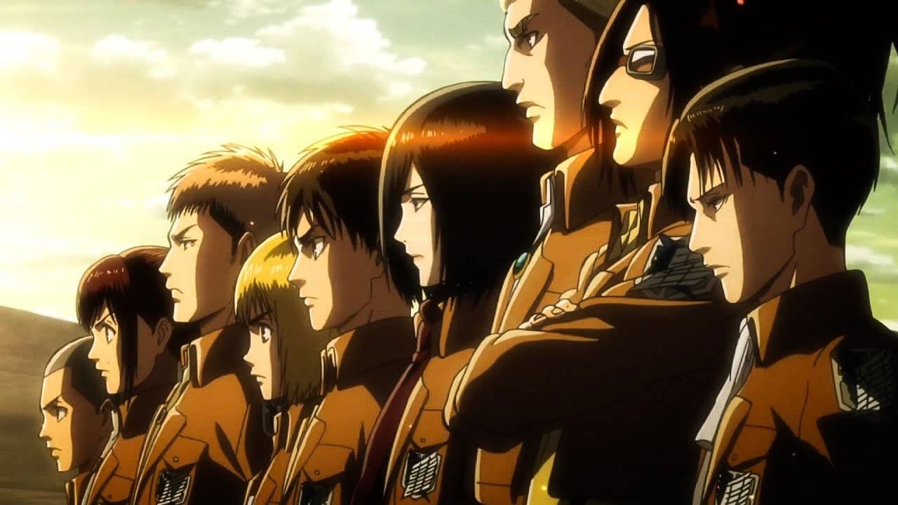 Shingeki no Kyojin Shinzo wo Sasageyo!