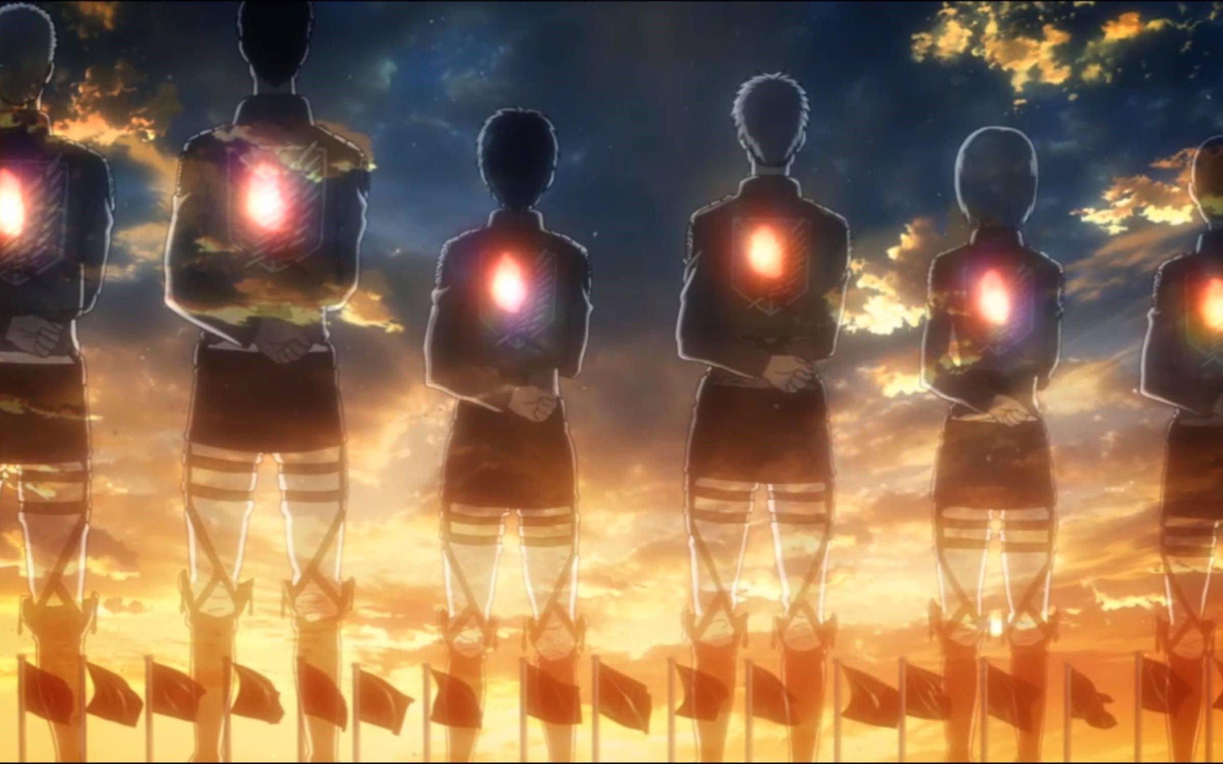 Shingeki no Kyojin Shinzo wo Sasageyo!