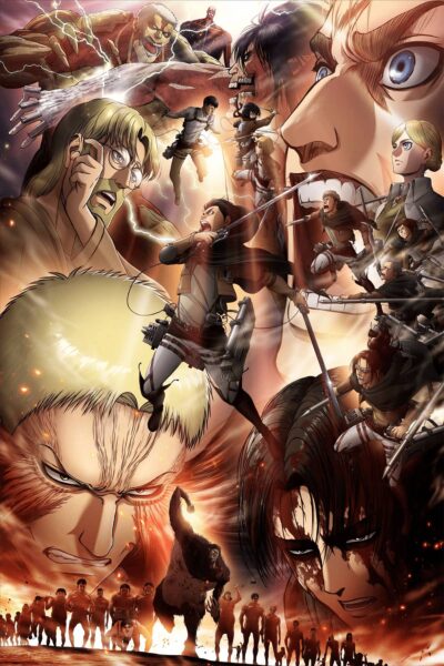 Shingeki no Kyojin 2 Temporada