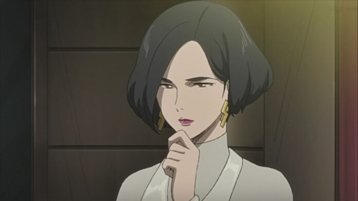 Shirato está confundida (megalobox 2)
