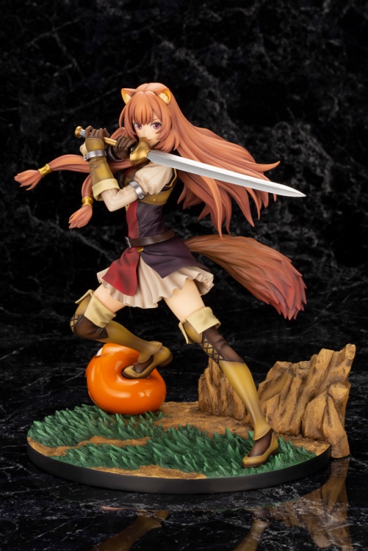 Tate no Yuusha no Nariagari - Se anuncia el relanzamiento de una encantadora figura de Raphtalia